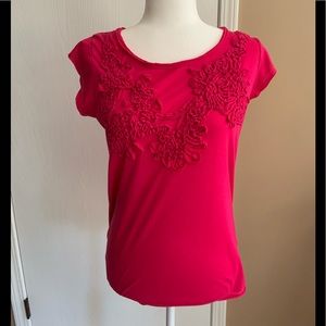 Hanni Bright Pink Top